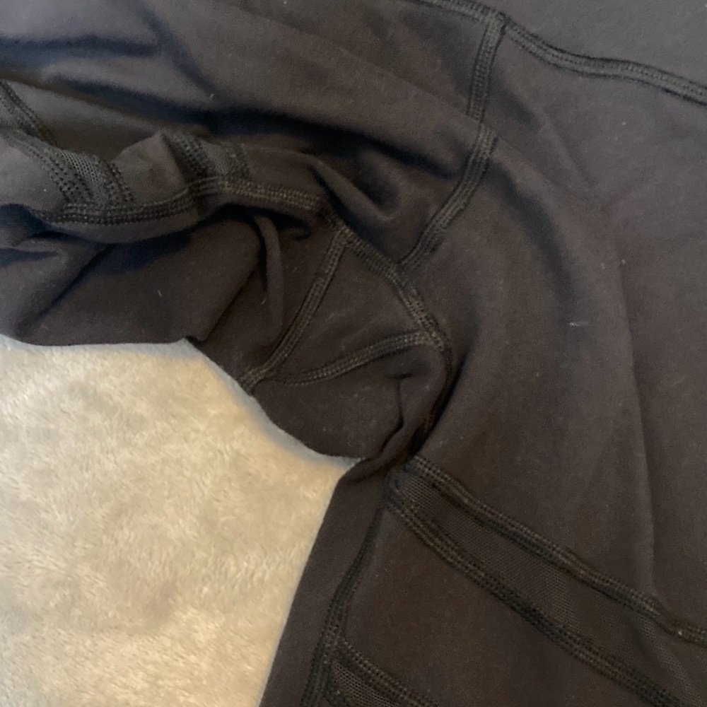 Lululemon Wunder Under High Rise Tech Mesh Inseam 27.5” - Picture 14 of 16